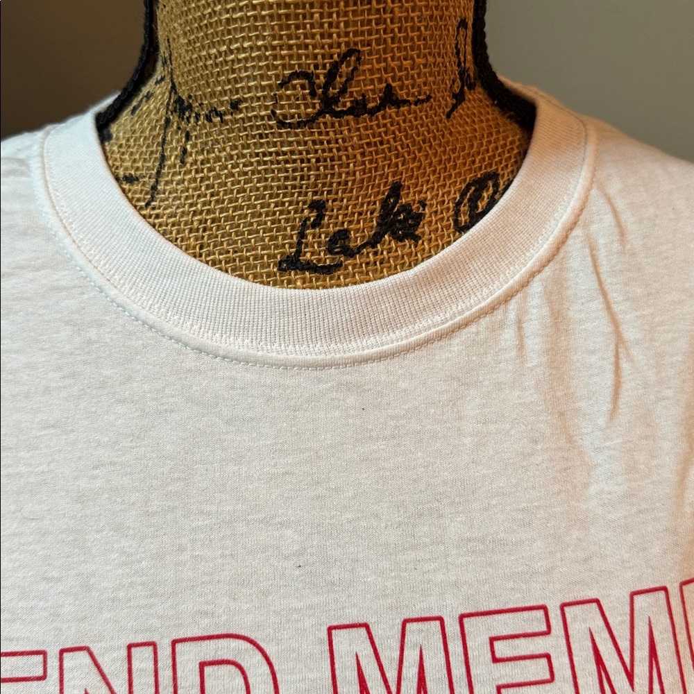 Send Memes Fruit of the Loom White T-Shirt. Size small. NWT. - Picture 2 of 10